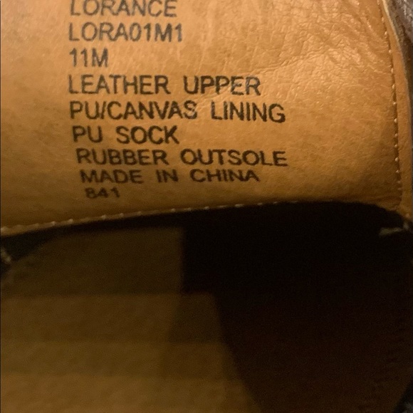 Steve Madden Men’s dress shoes